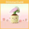 Toy Short Plush Mushroom Forest Plant Pot Lucky Grass Gift Girls Home Decoration