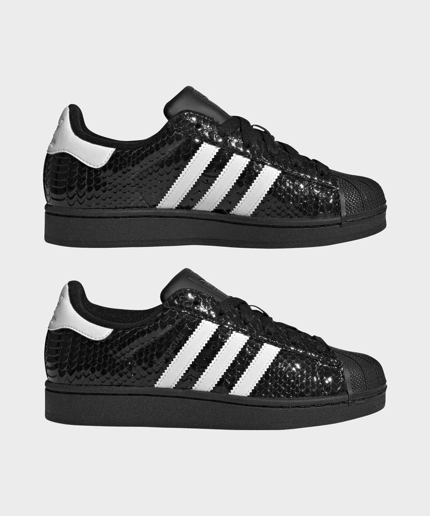 Adidas Superstar Ii - Black:White / Kh9019