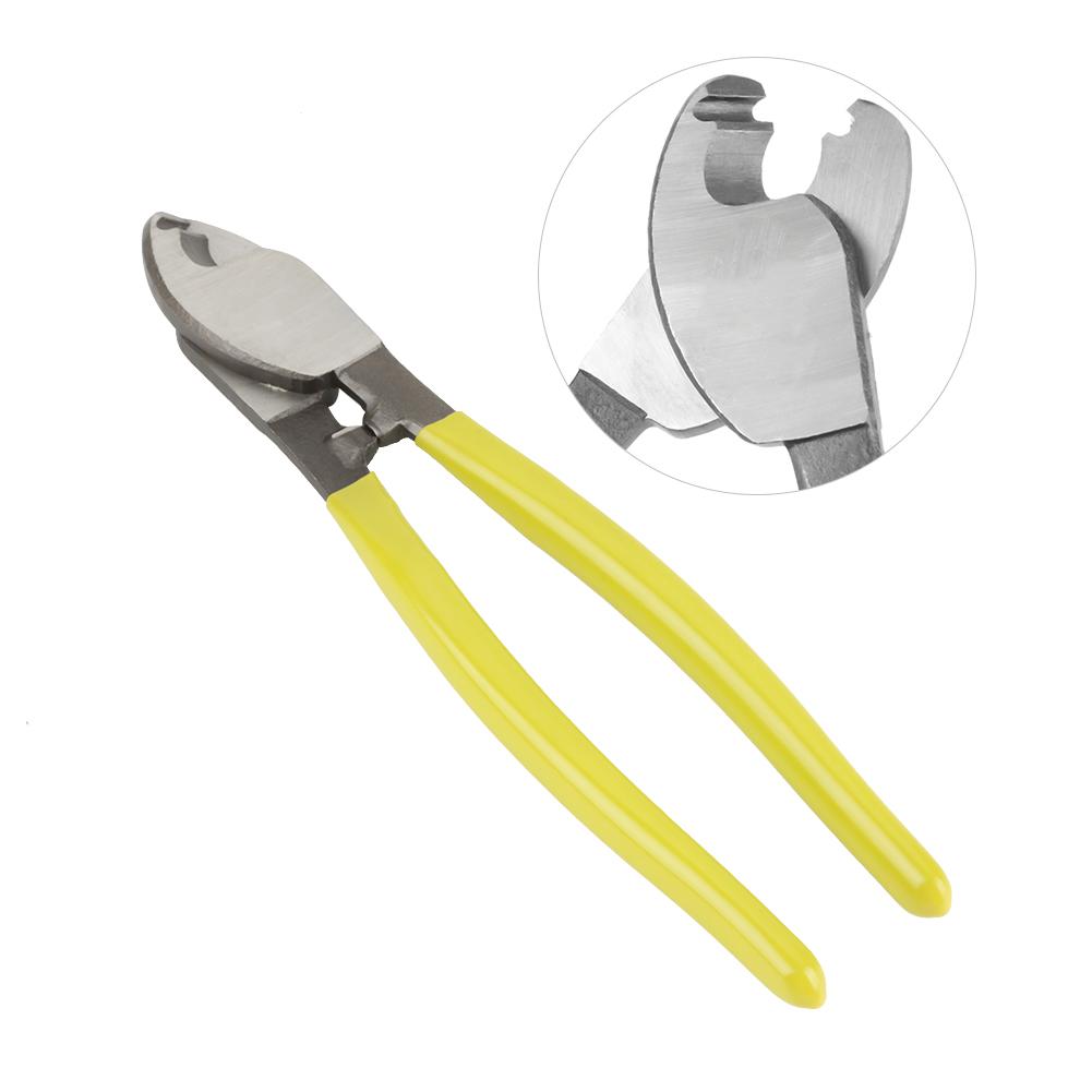 RT 38 8 Chrome Vanadium Steel Cable Wire Cutter Electric Wire Cutting Pliers Hand Cutting Tool