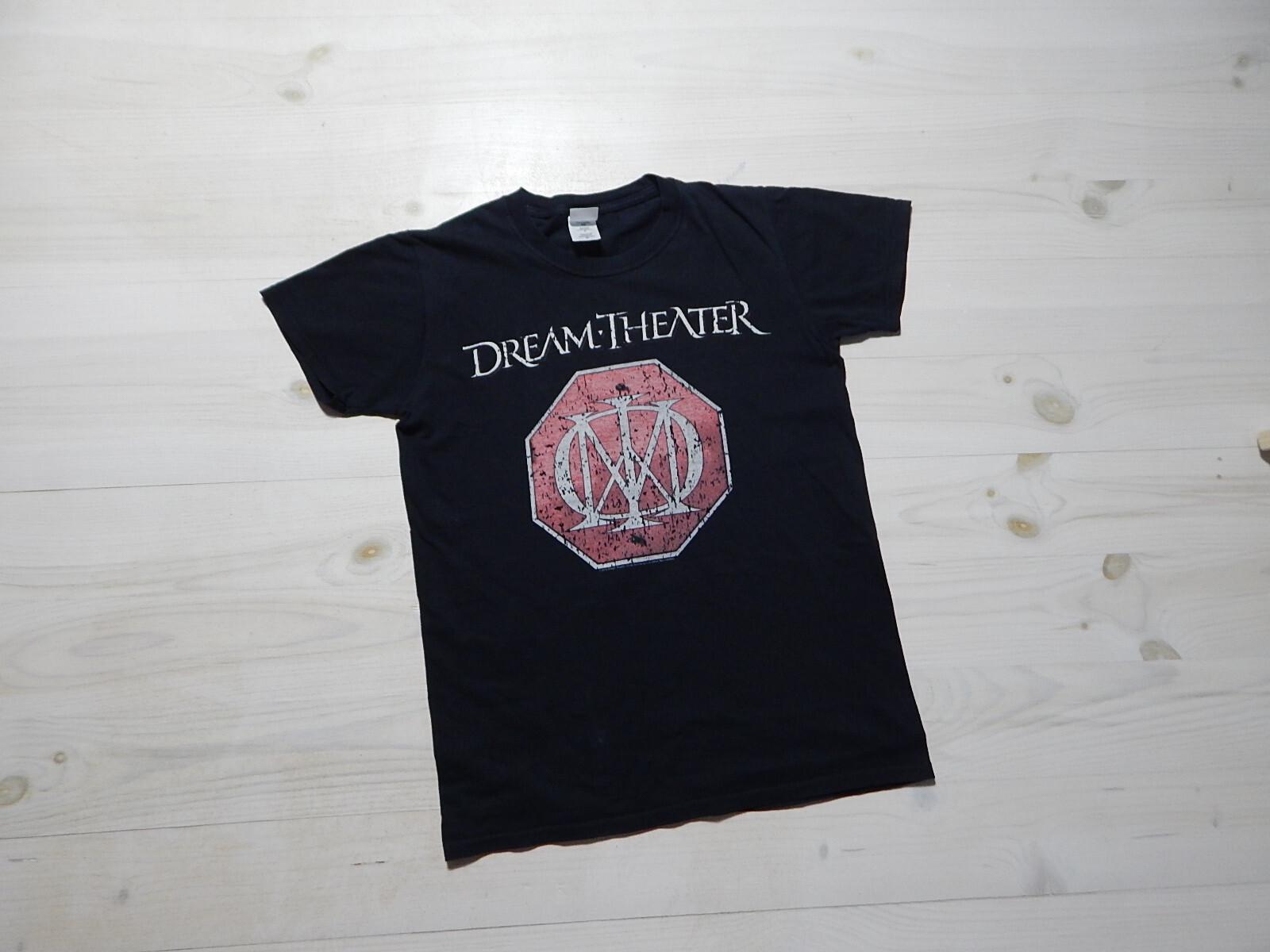 vintage y2k dream theater progressive metal rock band tee size small S