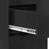 Nightstand Black 40 x 30 x 67 cm Particleboard