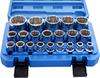 Set of 12-point Sockets, 21 Pieces, KD10348