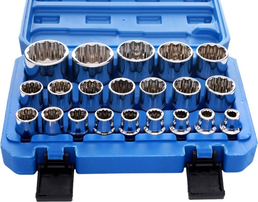 Set of 12-point Sockets, 21 Pieces, KD10348