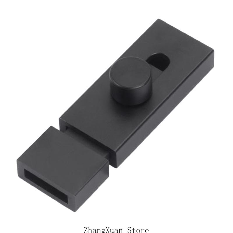 

Multifunction Aluminum Door Clasp Convenient Installs for Cabinets & Storage room 3XUF