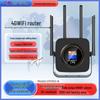 New 4G Wireless Router with CPE Network, WiFi, Battery, and Plug-in Card, Supports OEM Customization