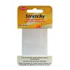 Kleiber 40 X 6 Cm Heat-sealable Elastic Tape Clothing Repair, White - 300-03