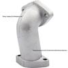 ATV/Motorcycle Carburetor Intake Pipe for 50cc, 110cc, 125cc Off-road Vehicles