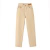 DIMANAF 2024 Autumn Women Jeans Pants Female Elastic Basic High Waist Trousers Fashion New Ninth Pants