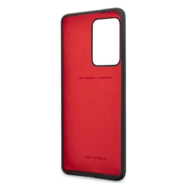 Etui Do Samsung Galaxy S20 Ultra Ferrari Silikonowe Czarne