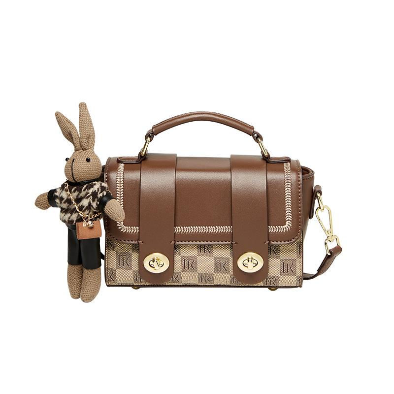 Mrs. Qiao's Trendy Bags for Women 2025 New Autumn Winter Crossbody Bag High-End Vintage Women's Shoulder Bag