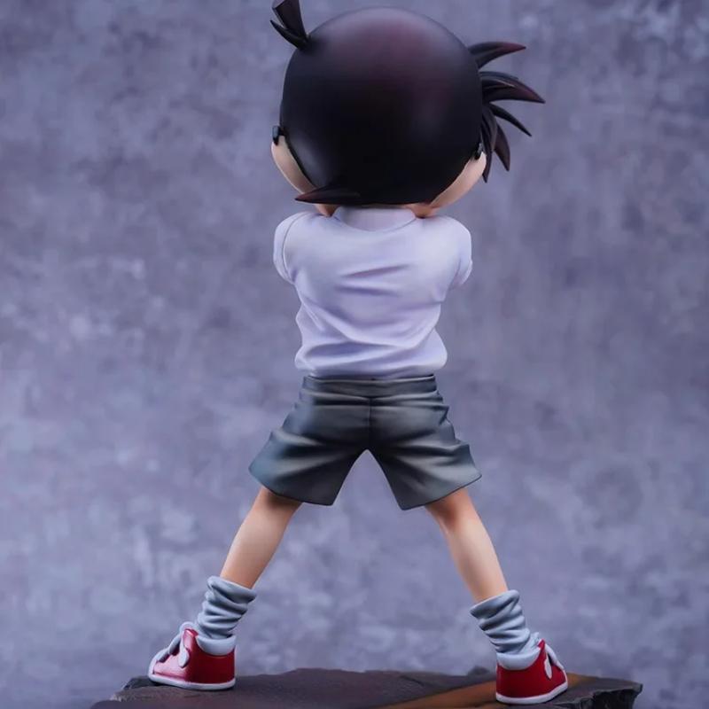 18cm Detective Conan Kuroba Kaito Kudou Shinichi Haibara Ai PVC Action Figure Anime Model Toys Collection Doll Kids Gift