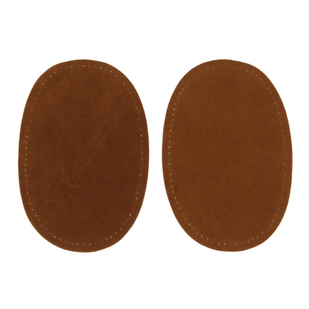 Elbow Patches for Clothes with Needle Thread Hole Reserved, Used for Alterations, Repair and Decoration On Clothing