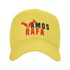 Men Women RN Rafa Tennis Player Logo Caps Baseball Cap Polyester Rafael Nadal Hats Sun Caps Breathable Golf Hats High Quality
