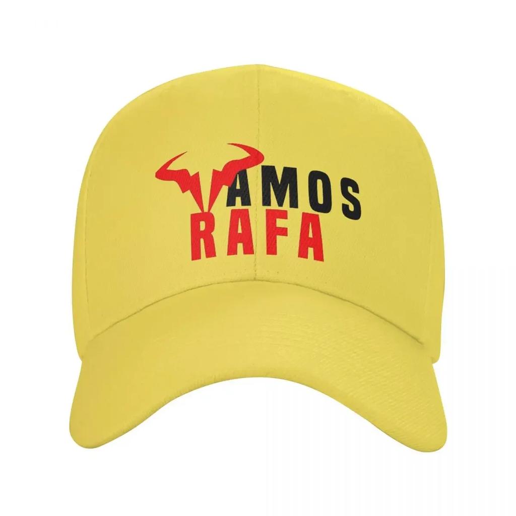 Uomini Donne RN Rafa Giocatore di Tennis Logo Cappellini Cappellino da Baseball Poliestere Rafael Nadal Cappelli Cappelli da Sole Traspiranti Cappelli da Golf Alta Qualità