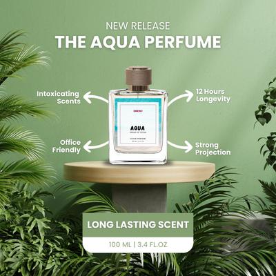 Aqua EDP Parfumový sprej pre muža a ženu 100 ml