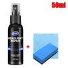Car Light Restorative Liquid Removing Oxidation Dirt Scratch Car Headlight Polishing Repair Fluid Spray Liquid Restoration Kit
