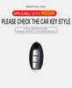 Interior Mouldings Car Metal Key Case Cover For Nissan Qashqai X-Trail T32 Juke J10 J11 Kicks Tiida Pathfinder Note For Infiniti