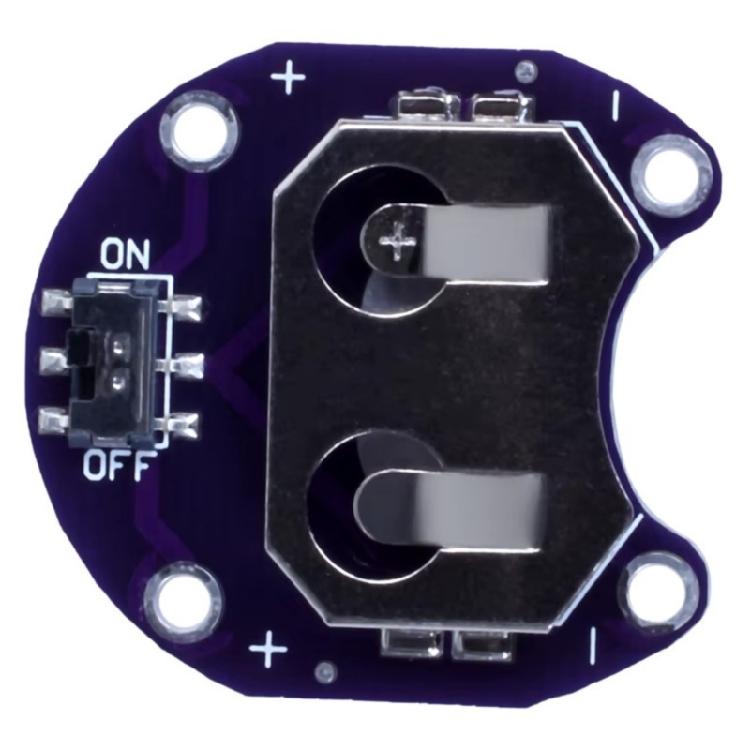 2Pieces CR2032 Battery Holder Module Offering Wide Compatibility For Multiple Electronic Applications