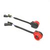 1Pair D2S D2R D2C HID Xenon Lamp Bulb Adapters Harness Connector Cable Socket Car Accessories