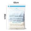 Large Capacity Vacuum Storage Bag Dust-proof Clothes Blankets Organizer  Travel Accessories