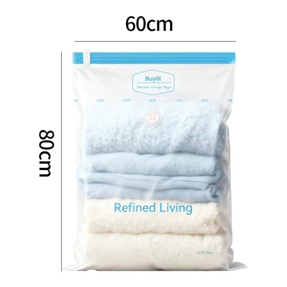Large Capacity Vacuum Storage Bag Dust-proof Clothes Blankets Organizer  Travel Accessories