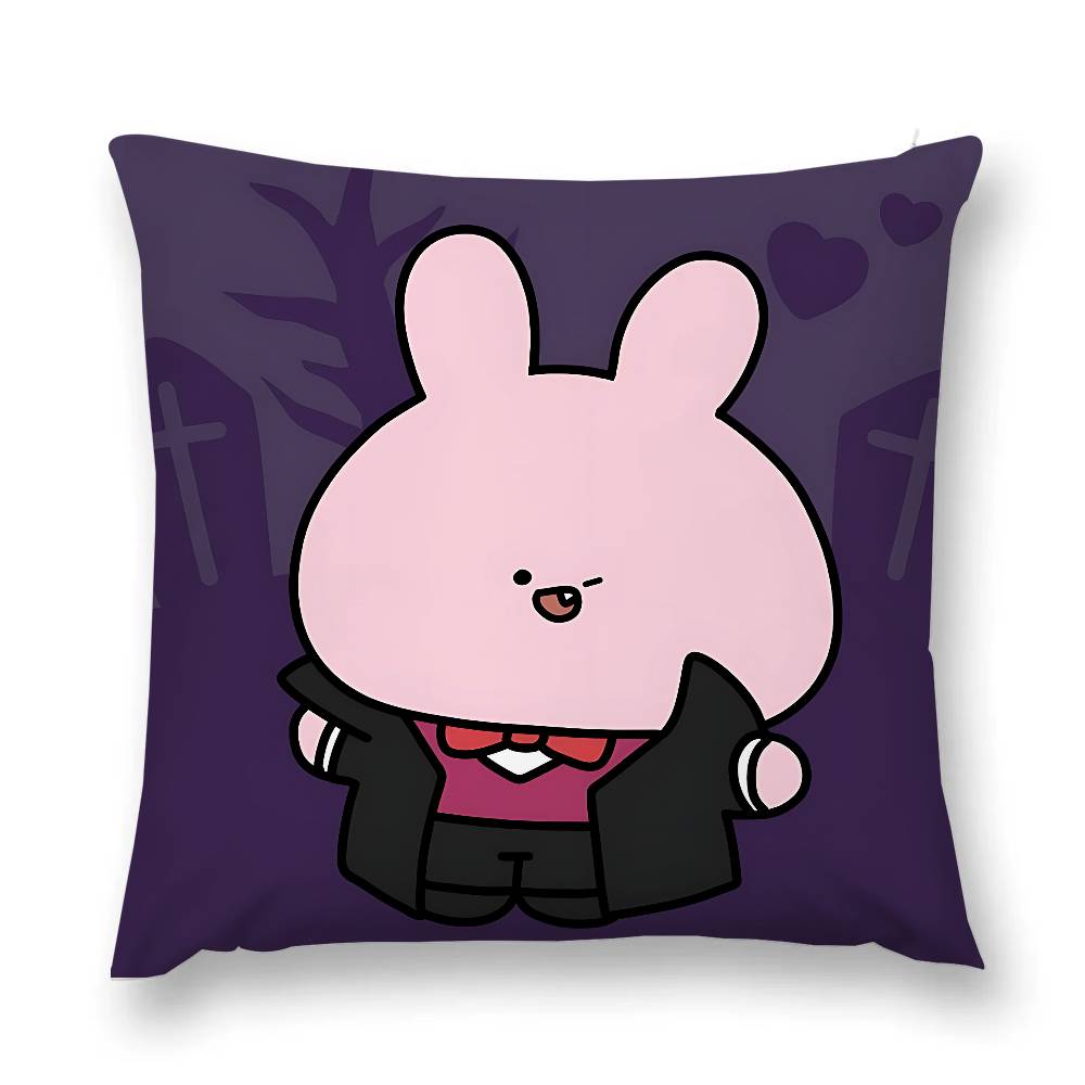 

Милая наволочка Асамимичан Подушки для наволочки Предметы домашнего декора Украшение гостиной Наволочки 16x16Inch