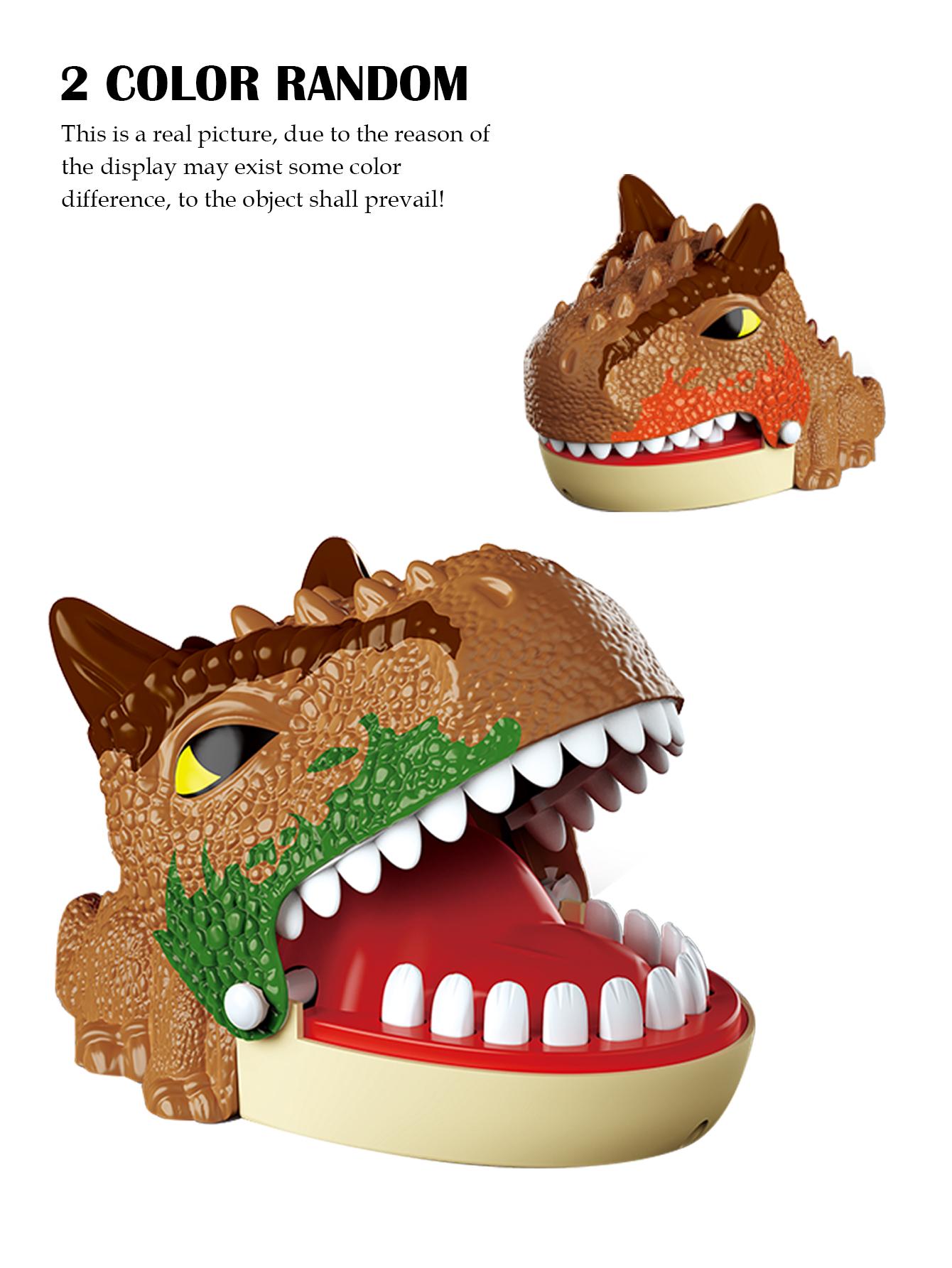 

Іграшки Зуби Динозавра, Ігри Стоматолога з Кусанням Пальця, Настільні Ігри з Випадковими Рівнями, Симуляційна Модель Трикутного Дракона, Двокоронний Дракон