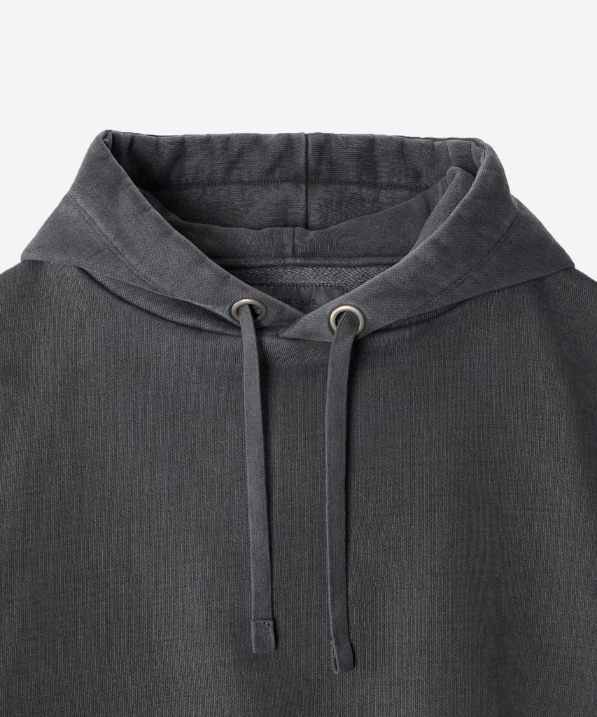 Dev:3 Bandana Garment Dyed Hoodie_Dark Gray