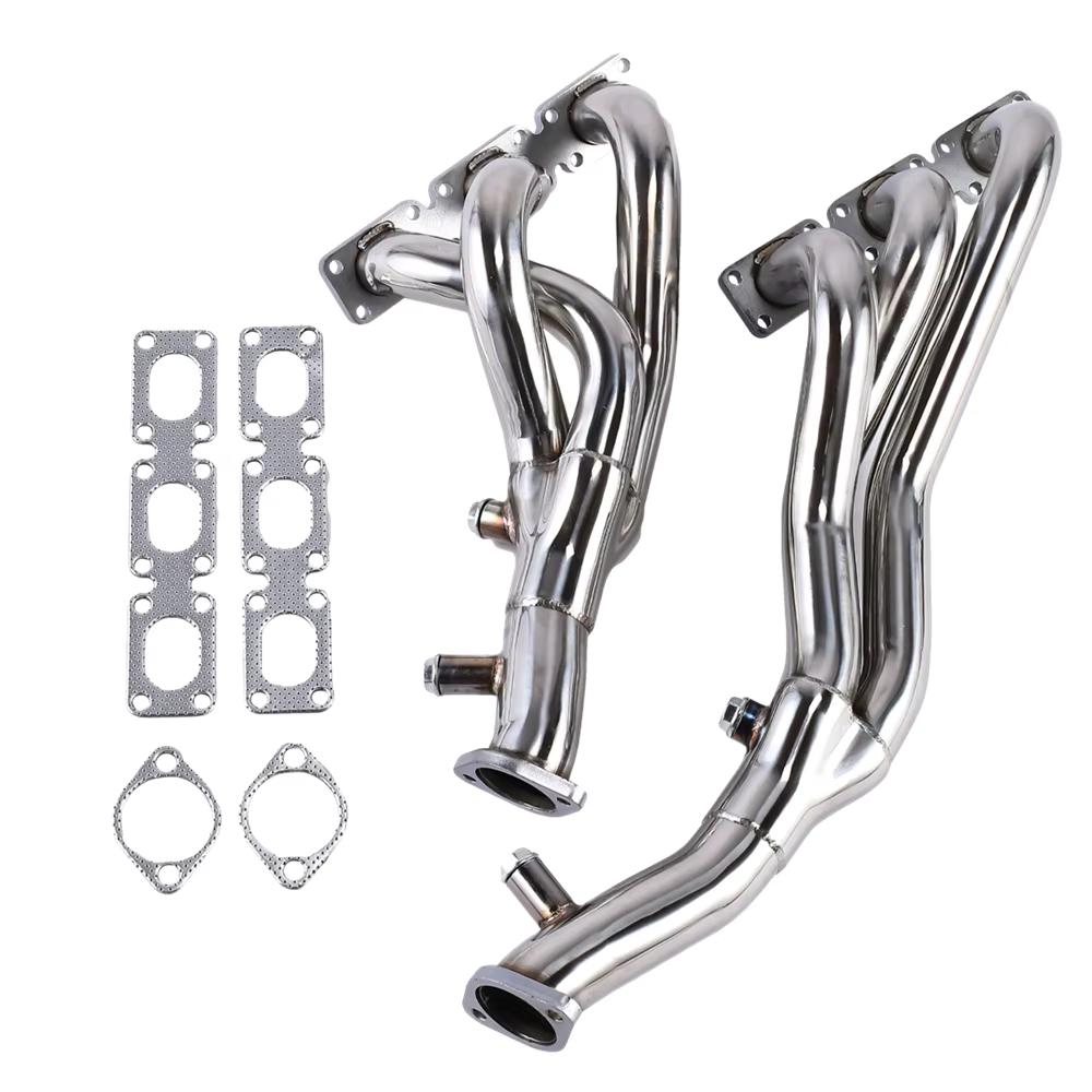 

Exhaust Header for BMW E46 E39 Z3 2.5L 2.8L 3.0L L6 серебряный