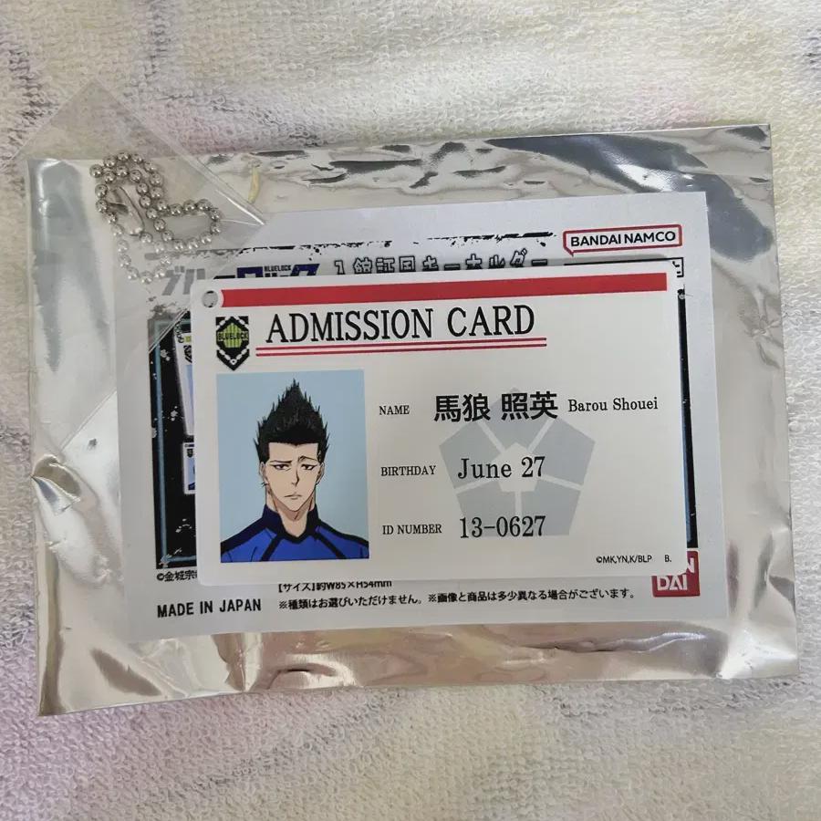 Blue Rock Baroshoei Pass Kard Keyring