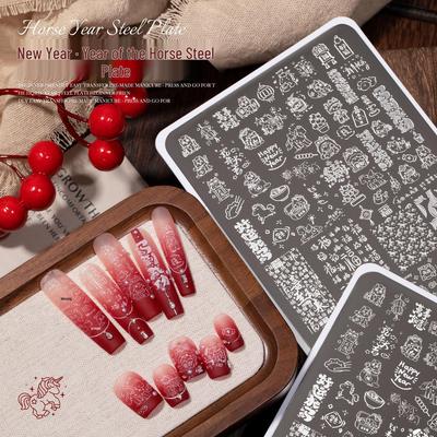 Nail Art – Šablony a razítka na nehty