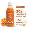 NutriOrg Czysty Sok z Rokitnika 250 ml | 100% Miąższ z Jagód Himalajskich | Omega 3,6,7,9 i Witamina C | Najlepszy dla Odporności & Bogaty w Antyoksydanty | Bez Dodatku