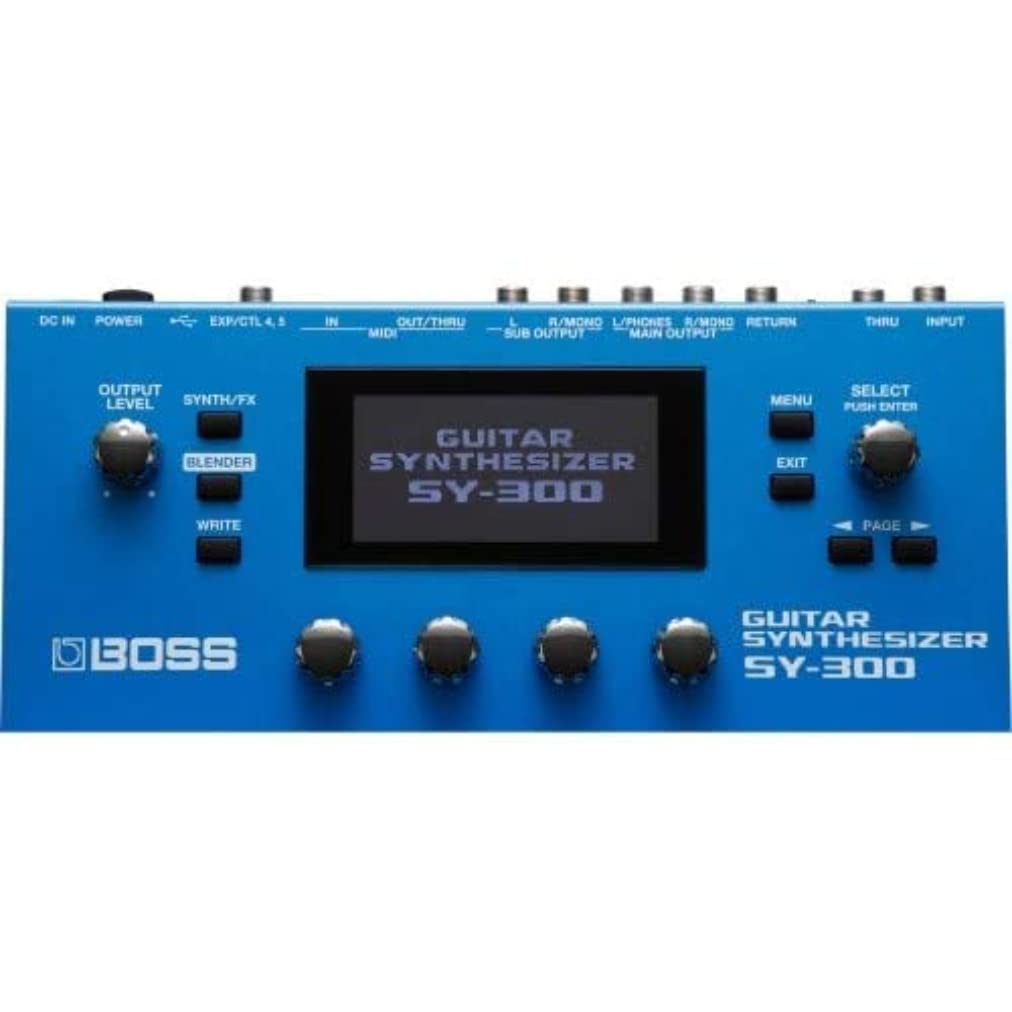 

Гітарний синтезатор BOSS Гітарний синтезатор SY-300
