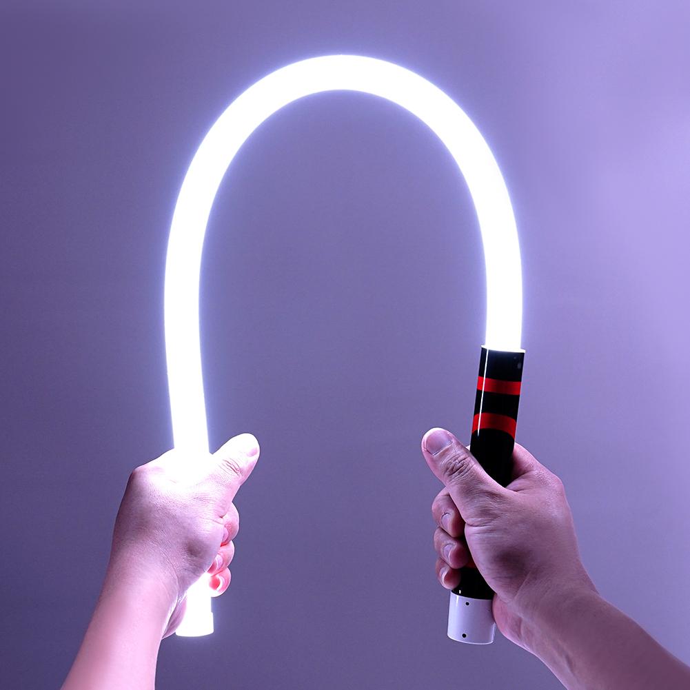Super Flexible LED Work Light Bar Rechargeable Flashlight Stick Car Repair Lamp Portable Handheld Flashlight For Auto Repair