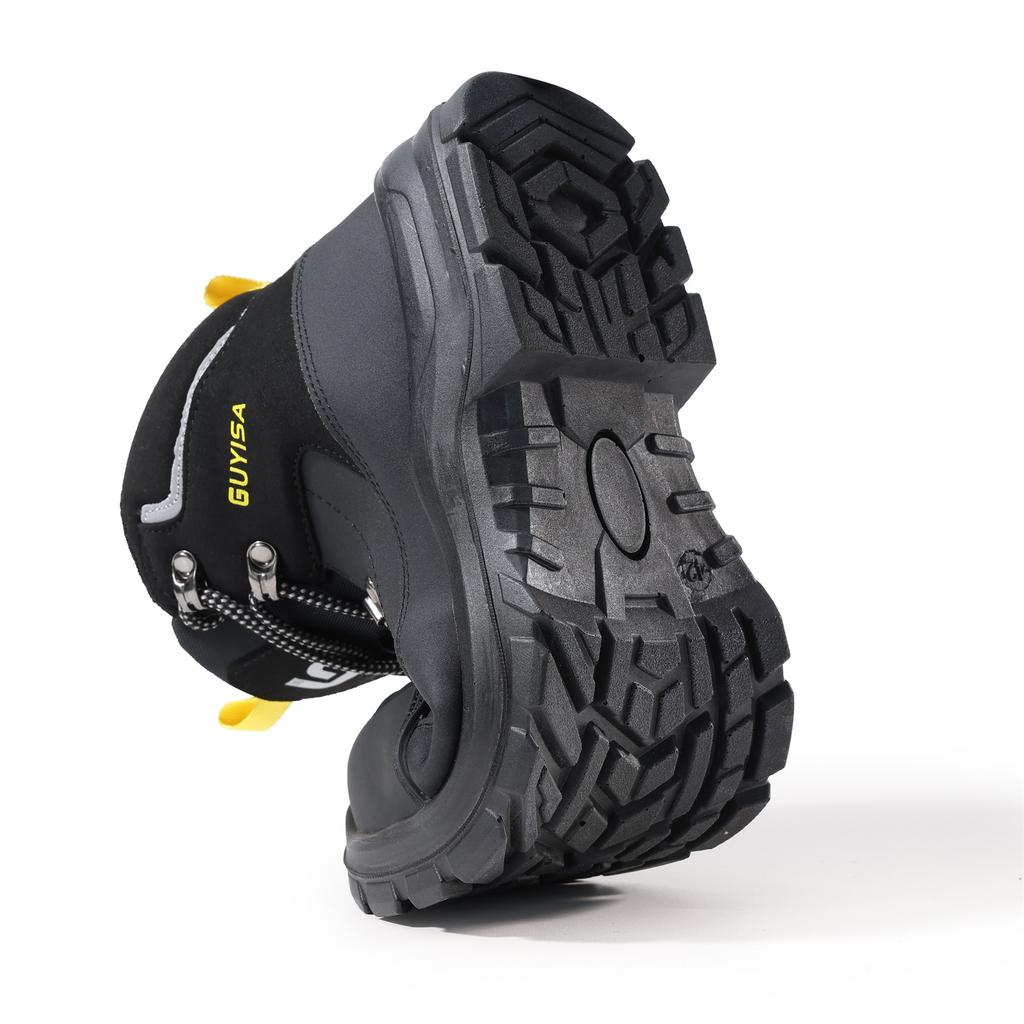 Safety Shoes Men Work Sneakers Indestructible Shoes Puncture-Proof Protective Shoe Work Boots Steel Toe Men Shoes Platform Boots