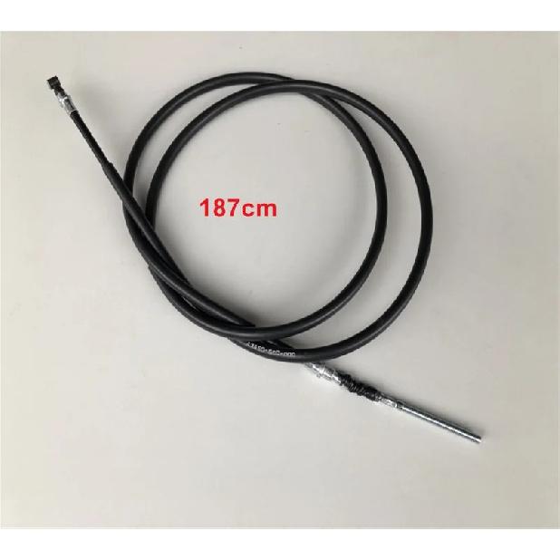 Motorrad Gaszug Vor und Nach der Bremse Geschwindigkeitsweiche Seilzug für Honda SCR 100 WH100T GCC100 SCR100 SPACY100