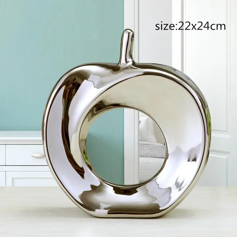 

Скандинавская легкая роскошь Керамический Домашний Декор Креативное Украшение для Дома и Стола Декор для Дисплея Модный Декоративный