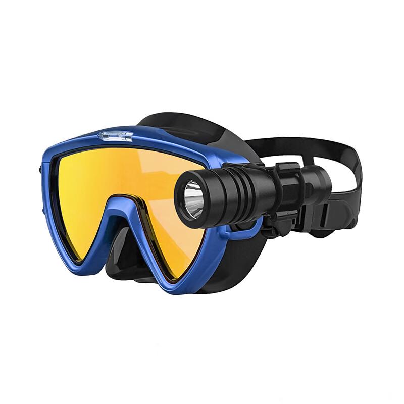 Pooan Liquid Silicone Diving Mask with Tempered Glass