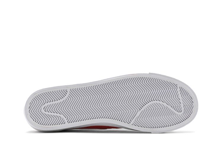 Men's Sneakers Nike Blazer Low 77 University Red University Red/White/White