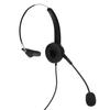 Telephone Headset OmniDirectional Business Office Telephone Call Center Corded Headset