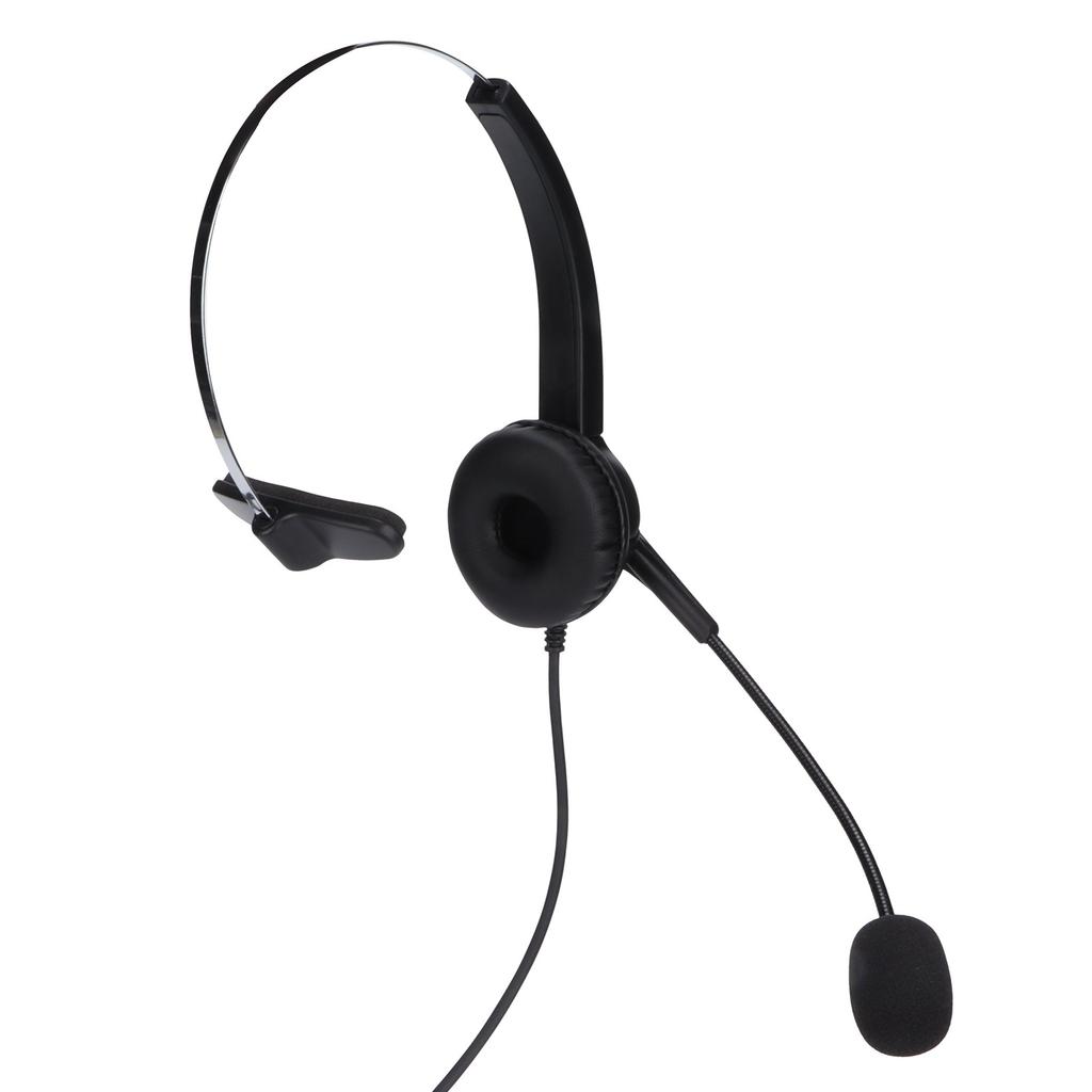 Telephone Headset OmniDirectional Business Office Telephone Call Center Corded Headset
