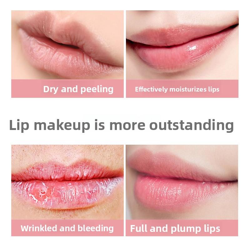 Kissbeauty Peach Repair Lip Balm Hydrating Lip Balm Care Moisturizing Lip Mask