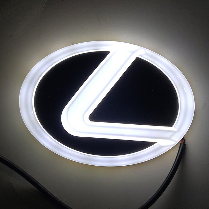 LED Luminous 4D Emblem Light for Lexus Cars