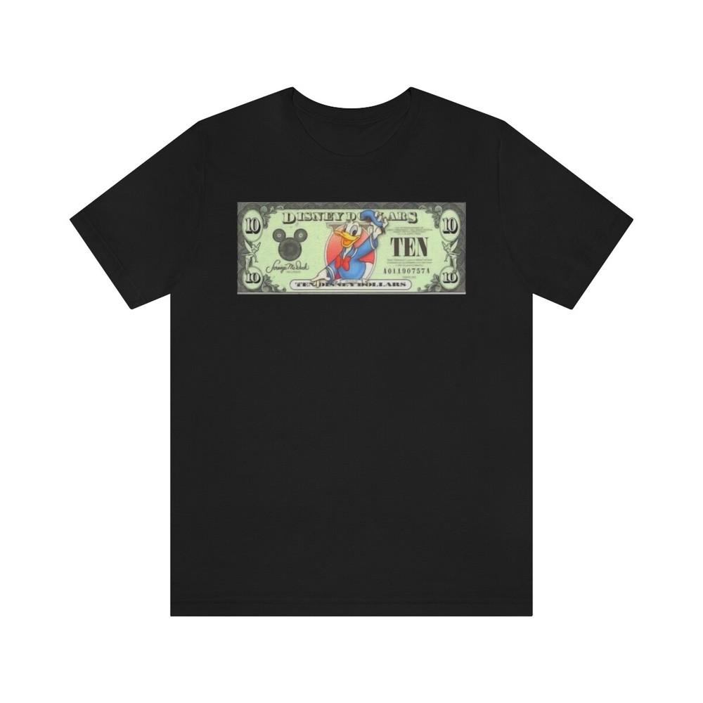 Футболка DISNEY DOLLARS $10 DONALD DUCK Унисекс XXL