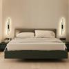 New Elegant, modern, and stylish black Nordic LED wall sconce light for home or office use. This contemporary, sleek fixture fea
