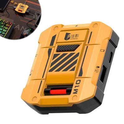 Für Gamwing M10 Mobile Game Tastatur & Maus Controller Konverter Adapter für Android Und IOS Mobiltelefon Tastatur / Maus
