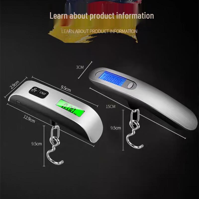 Portable Digital Luggage Scale