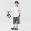 Boys' Plaid Casual Shorts
