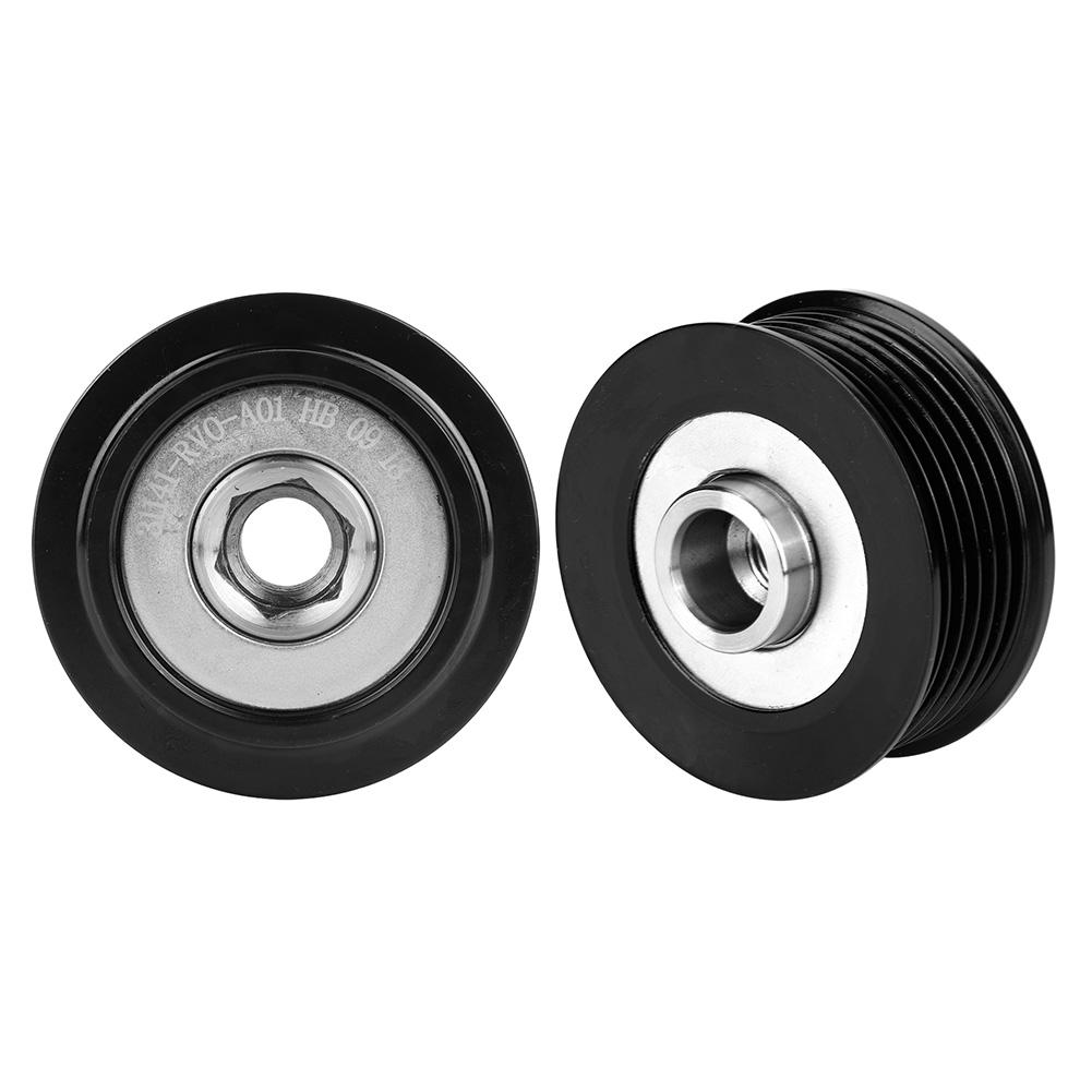 Alternator Clutch Pulley Fits for Honda Accord V6 3.5 L 3471cc 2011 2012 31141 RV0 A01