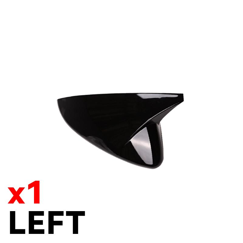 

Для Mazda3 Mazda 3 axela углеродное волокно автомобиля Чехлы для зеркал заднего вида Корпус Зеркало заднего вида Защита кромок 1pc Black Left